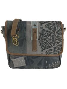 Сумка через плечо Sunsa, серый