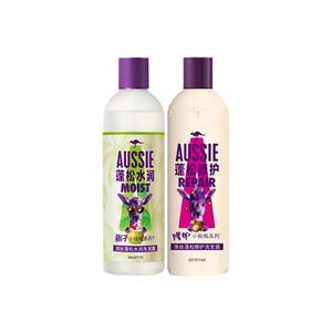 Набор шампуней для восстановления объема и контроля жира 300мл+300мл/530мл+300мл Potpourri AUSSIE