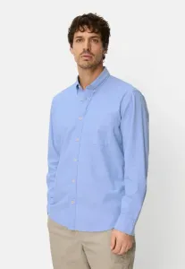 Langarm mit knopfleiste shirt Camel Active, Stormy Blue