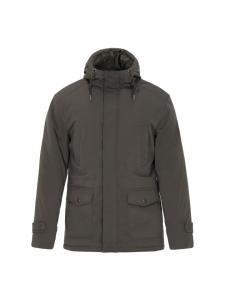 DreiMaster Мужская куртка цвета хаки