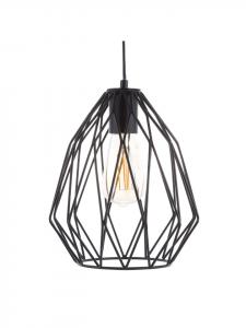 Beliani Подвесные светильники MAGRA черного цвета - (Ш) 22 x (В) 124 x (Д) 22 см