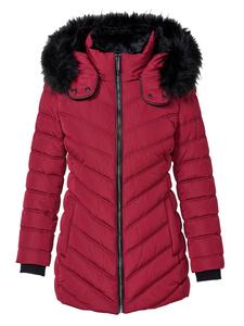 Зимняя куртка KOROSHI, Dark red