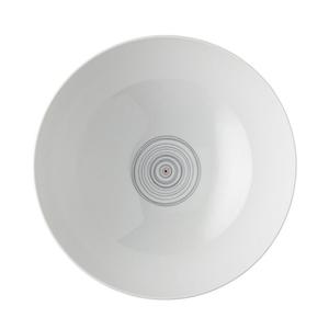 TAC Gropius Stripes 20 Миска 26 см / 2,80 л Rosenthal studio-line, белый/серый