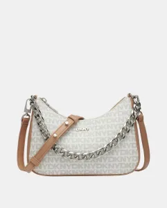 Сумка через плечо ДЖЕННА Dkny, кремовый