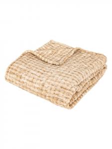 Atmosphera Créateur d'intérieur Флисовое одеяло бежевого цвета