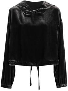 ASPESI худи с кулиской, серый