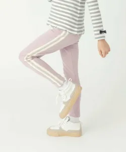 Леггинсы для боковой линии Ever Closet, цвет Lilac X Gray