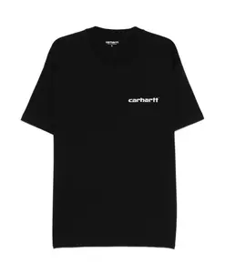 Архивная футболка с надписью S/S Carhartt Wip, черный
