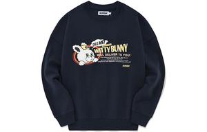 Свитшот Women's Crew Neck Moderate Others Kirsh, черный