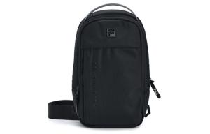 Футболка Слинг-сумка Рюкзак Через плечо Повседневная Мужская Черная FILA