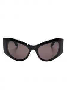Солнцезащитные очки в оправе 'кошачий глаз' Balenciaga Eyewear, черный