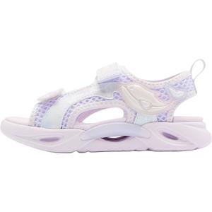 Детские сандалии с низким верхом, устойчивые к скольжению, для детей от 3 до 7 лет QIAODAN, фиолетовый