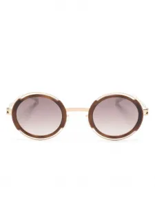 Солнцезащитные очки Pearl Mykita, коричневый