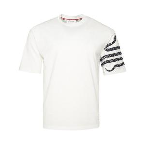 Футболка Thom Browne Short Sleeve Tee 'White'