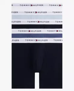 Мужские классические трусы-боксеры - 5 пар Tommy Hilfiger, оранжевый
