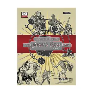 Monte Cook Presents - The Year's Best d20, Malhavoc Press (d20), мягкая обложка