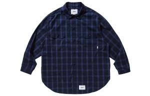 Мужская рубашка WTAPS, Marine