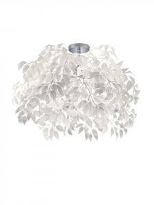 Reality Leuchten Потолочный светильник LEAVY в хромированном и белом исполнении