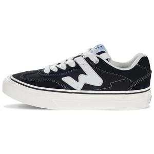 Ollieskate Износостойкие и легкие низкие кроссовки для скейтбординга унисекс черного цвета