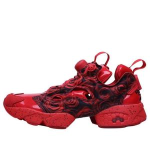 Кроссовки instapump fury og mu 'valentines day' Reebok, красный