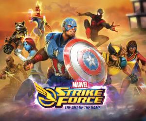 Marvel Strike Force: The Art Of The Game (Marvel Universe)
