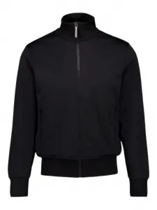 Олимпийка с изогнутым логотипом Palm Angels, черный