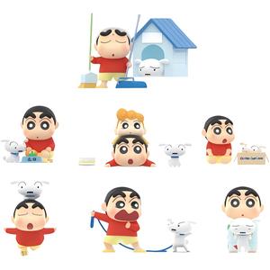 Crayon Shin Chan Shiro's Everyday Collection мистическая коробка одиночная мистическая коробка/полный набор 6 шт TOP TOY