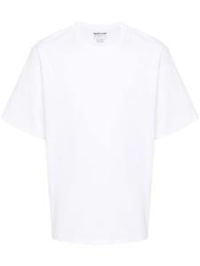 Martine Rose футболка со светоотражающим логотипом, белый