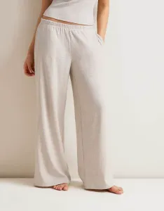 Широкие пижамные плавки овсяного цвета с кулиской Tala Soft Lounge Pointelle