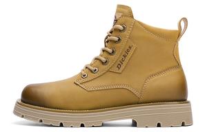 Мужские ботинки Dickies Martin с градиентом, желтый