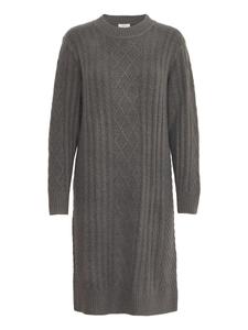 Вязаное платье b.young Medi, темно-серый