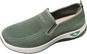 Ортопедические кроссовки для женщин, туфли для медсестер на липучке Babe, обувь Ortho Pro Comfort, обувь OrthoWear Baimiu, зеленый