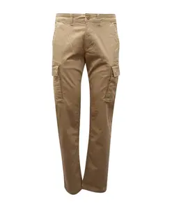 Мотоциклетные брюки-карго, бежевая модель. Napapijri, бежевый