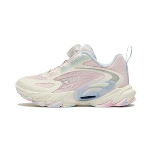 Против скольжения амортизация низкие детские повседневные кроссовки розовый белый для детей 3-7 лет FILA KIDS, Mist Soft Pink/Milk White