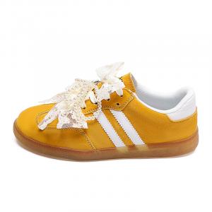 ZHR Женские низкие кэжуал кеды желтые Mango Sugar, цвет Yellow[Mango Sugar]