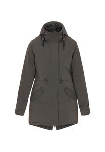 Парка для межсезонья DreiMaster Vintage, хаки