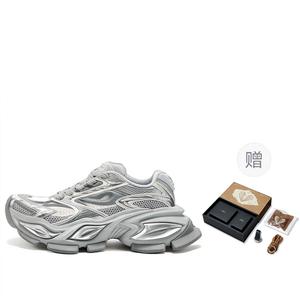 Массивные кроссовки унисекс, низкие, серебристые OGR, Silver