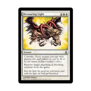 CCG Пожирающий свет (U), MTG - Ravnica