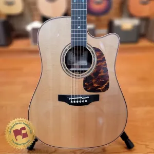Takamine JTAKP7DC Pro Series Все сплошные акустическая/электро гитара Dreadnought (натуральный цвет)