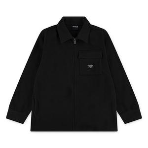 Детский флисовый шакет на молнии Hurley, Black Heather