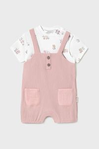 Детские комбинезоны для новорожденных Mayoral Newborn, розовый