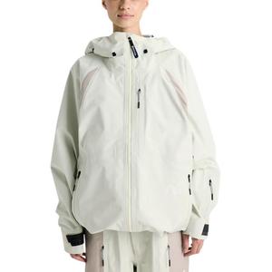 Куртка ANALOG AGGORETEX унисекс Burton, ezb bone белый/lime-w26