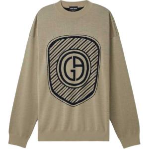 GIORGIO ARMANI Джемпер Knitwear Unisex Khaki
