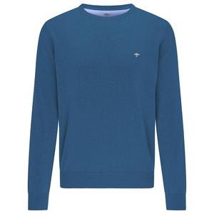Свитер Fynch Hatton SFPK210 O Neck, синий