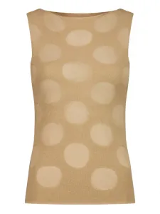 Топ Rory с узором Paloma Wool, нейтральный