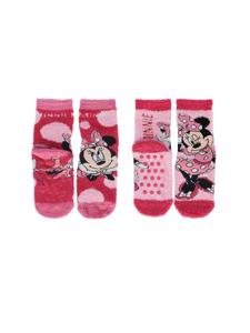 Носки Disney Minnie Mouse, розовый