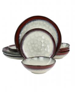 Набор посуды Samara, 12 предметов, на 4 персоны Elama, мультколор