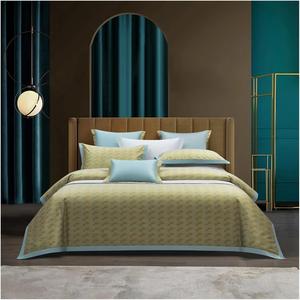 KYTGFH Комплект постельного белья из египетского хлопка 1000TC с всесезонным одеялом