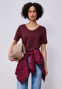 Простая футболка Street One, Rot