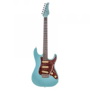 Schecter Route 66 Traditional Vintage Sixties Sonic Blue